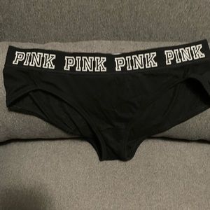 NWOT PINK- basic cotton Extra Low Rise Hipster